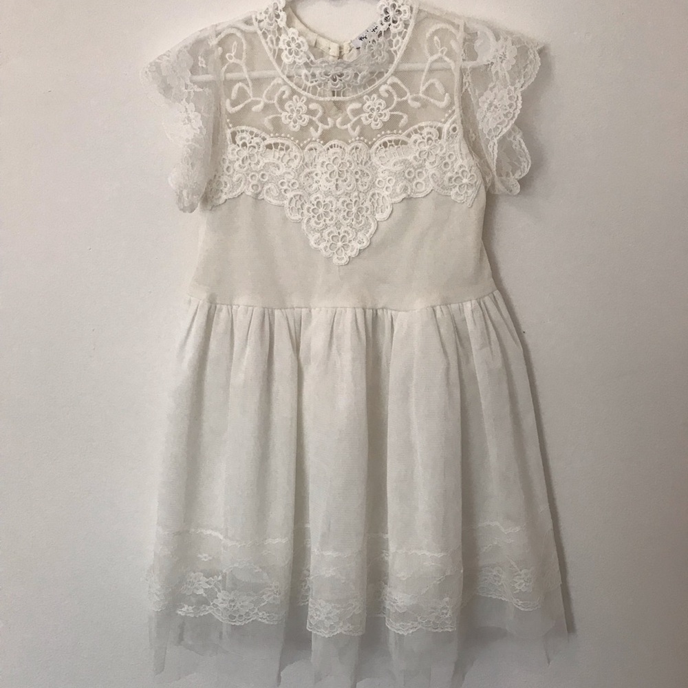 Girls Lace Dress